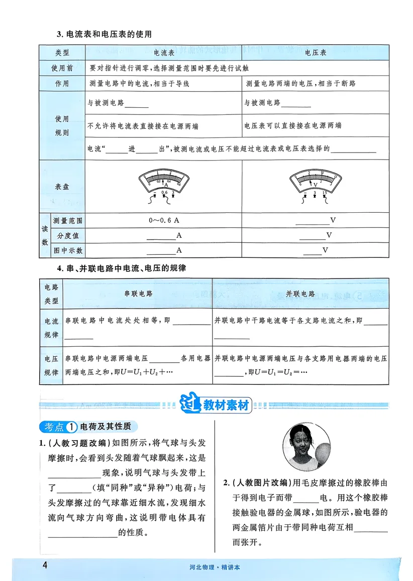 2026名校课堂中考总复习火线100天各地区(全国、安徽、河北、湖北) 第7张