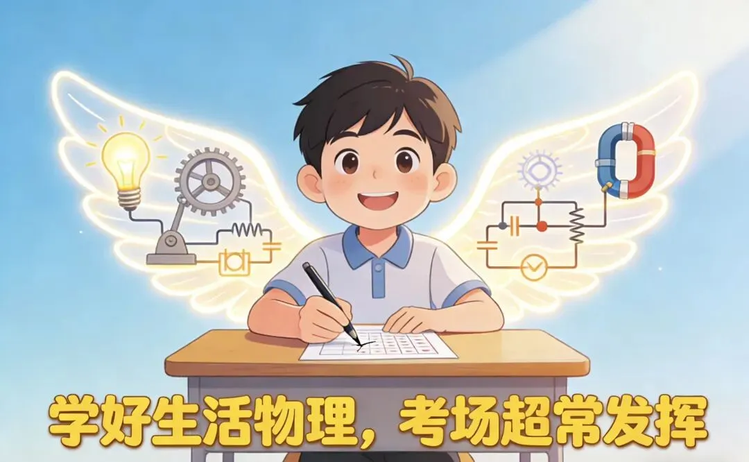 物理在生活·第三期|藏在身边的中考必考点,一看就会! 第11张