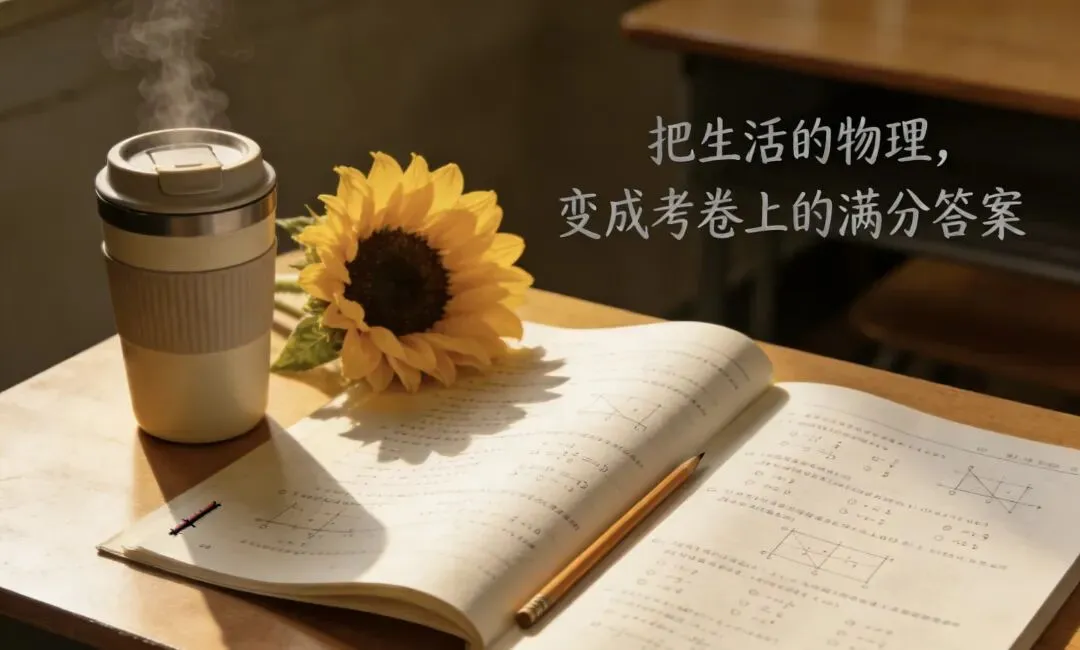 物理在生活·第三期|藏在身边的中考必考点,一看就会! 第12张
