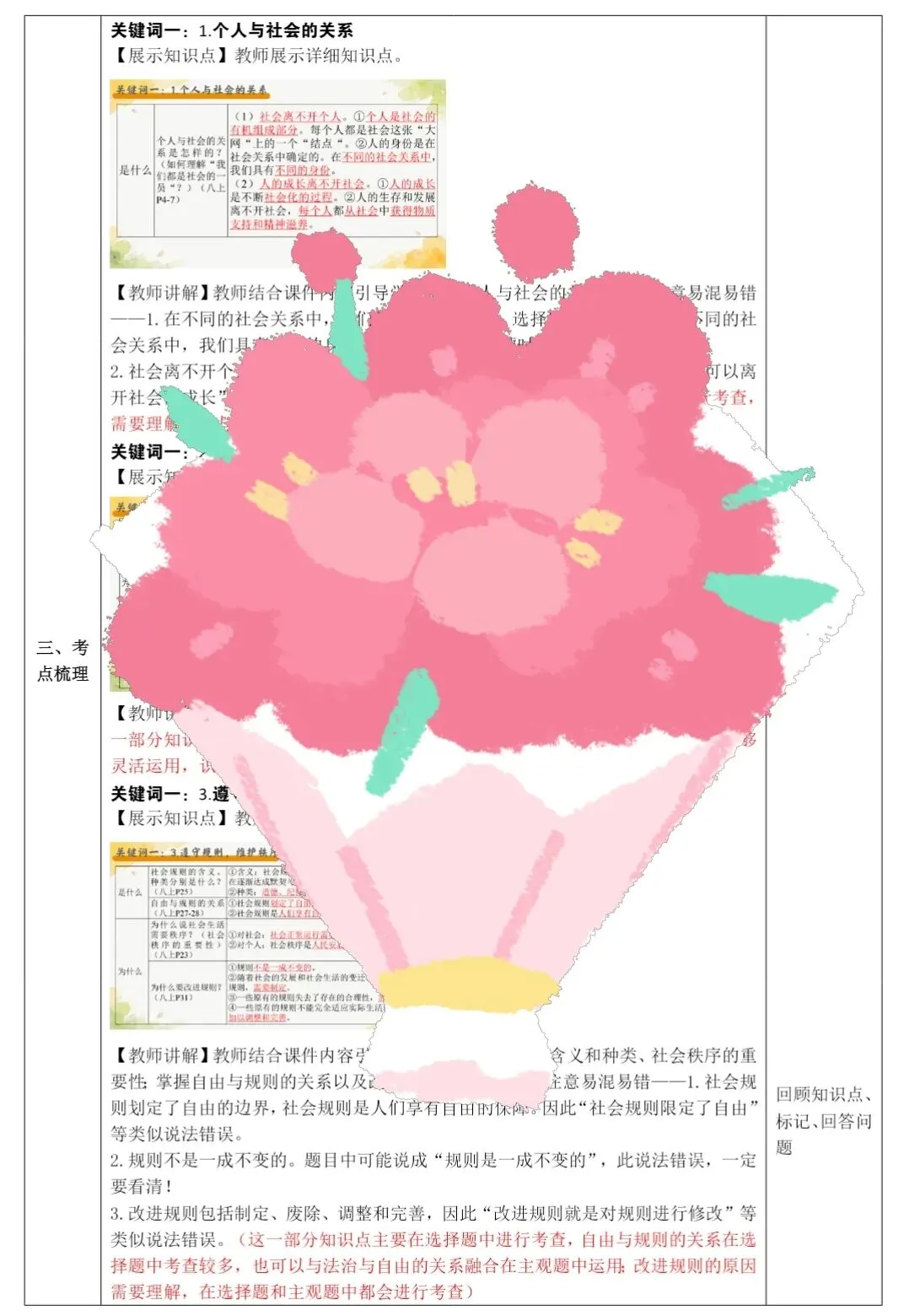 2026年中考一轮复习 17.在社会中成长 做友善尽责的人[八上第一、二、三单元](课件+教学设计+导学案+必背知识) 第19张
