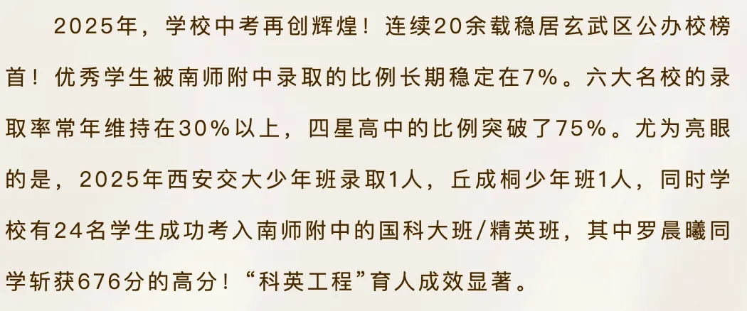 中考成绩流出!科利华、新城、致远… 第2张