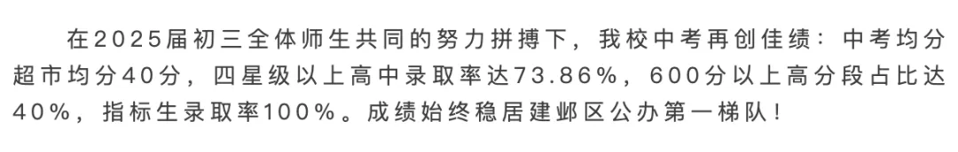 中考成绩流出!科利华、新城、致远… 第8张