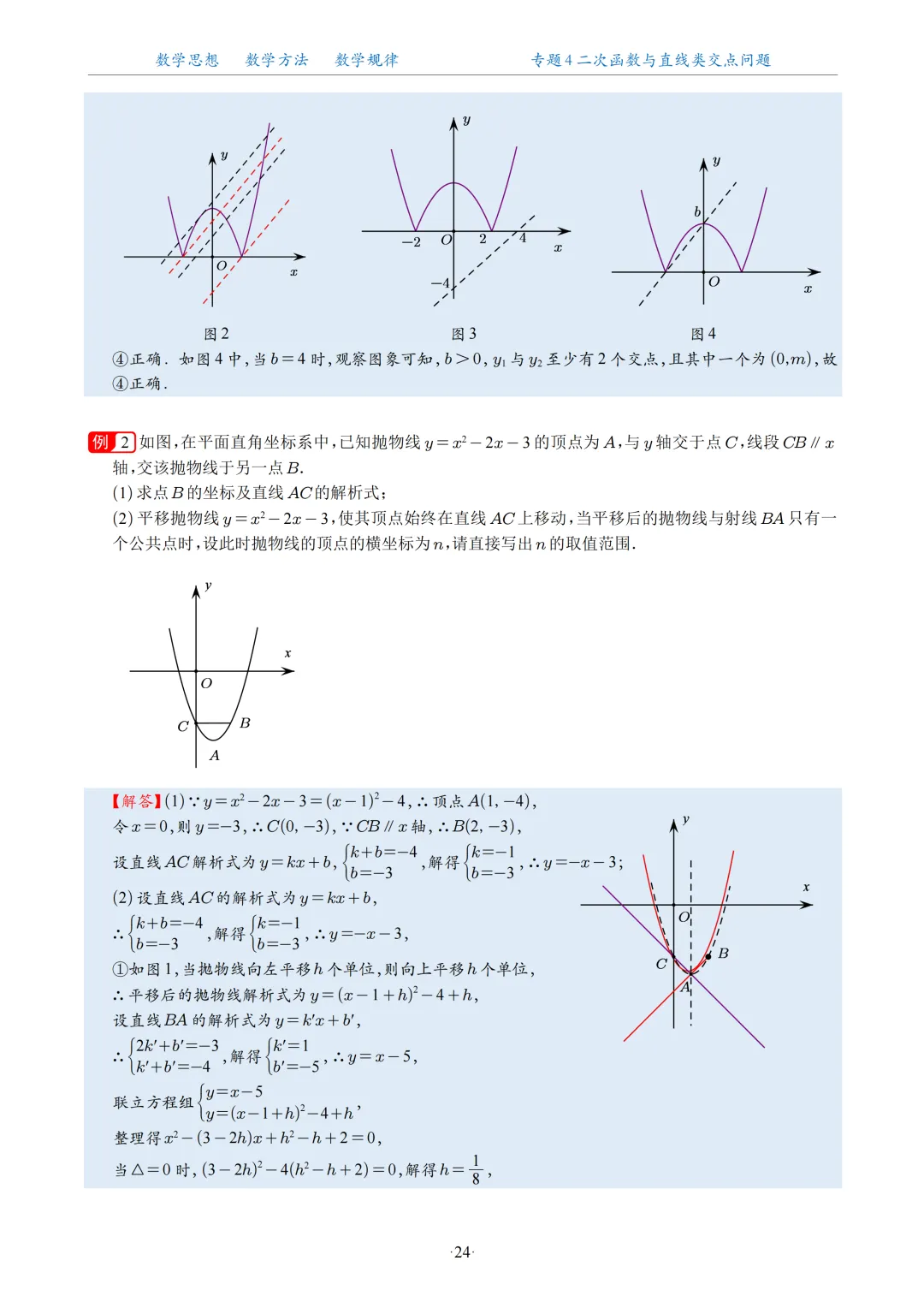 2026中考数学二次函数压轴题20大专题 第25张