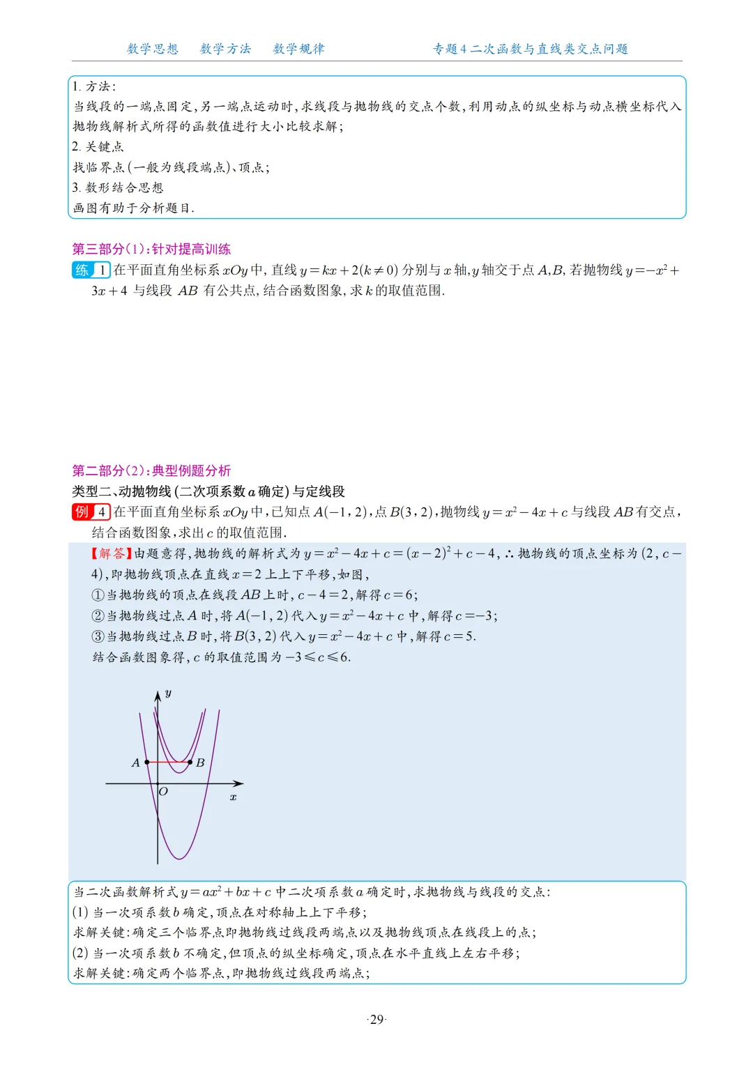 2026中考数学二次函数压轴题20大专题 第30张