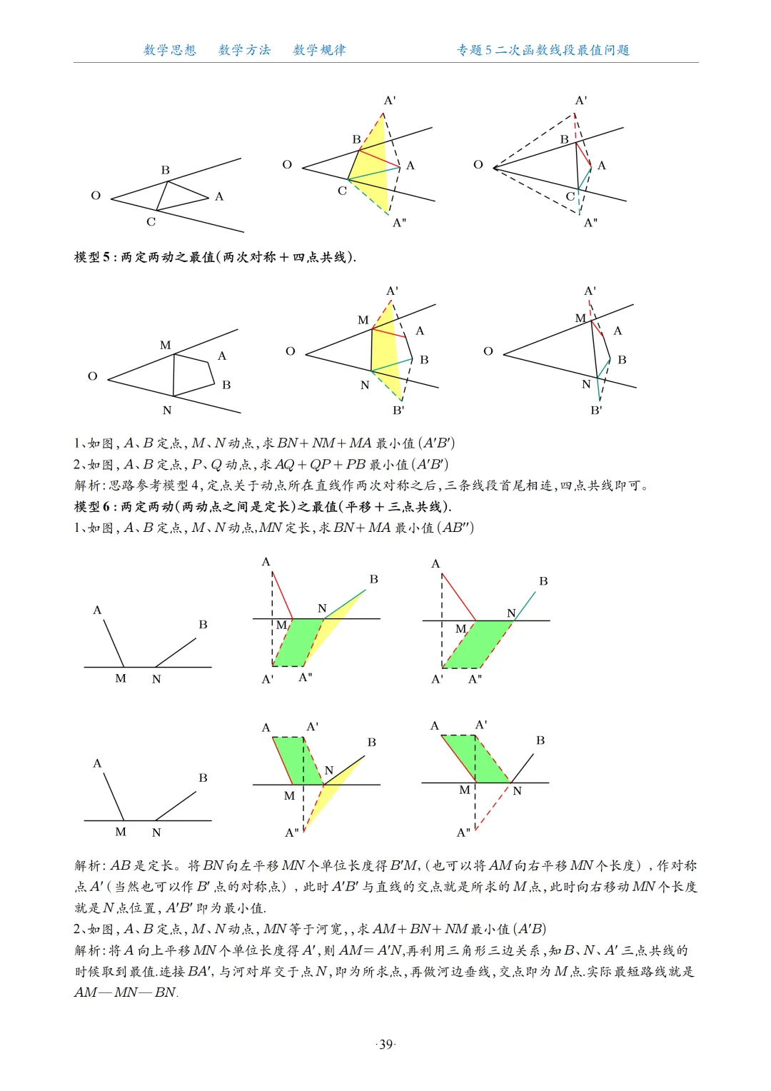 2026中考数学二次函数压轴题20大专题 第40张