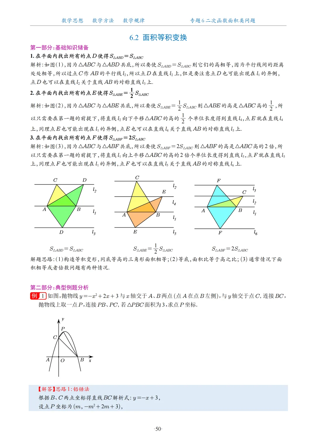 2026中考数学二次函数压轴题20大专题 第51张