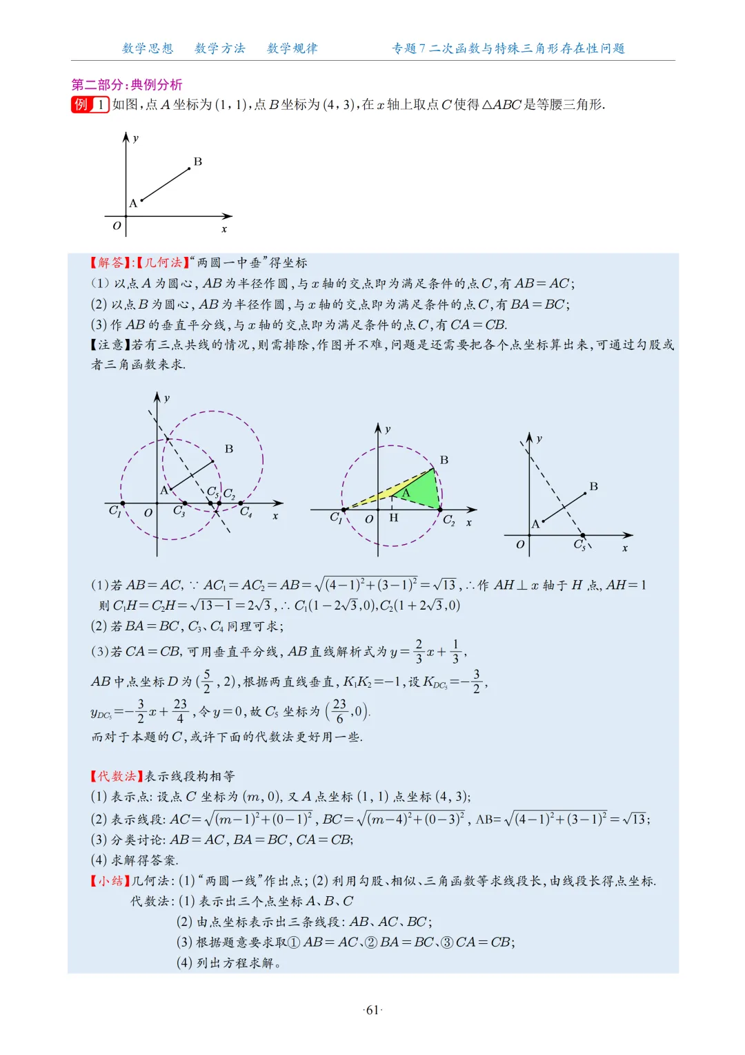 2026中考数学二次函数压轴题20大专题 第62张