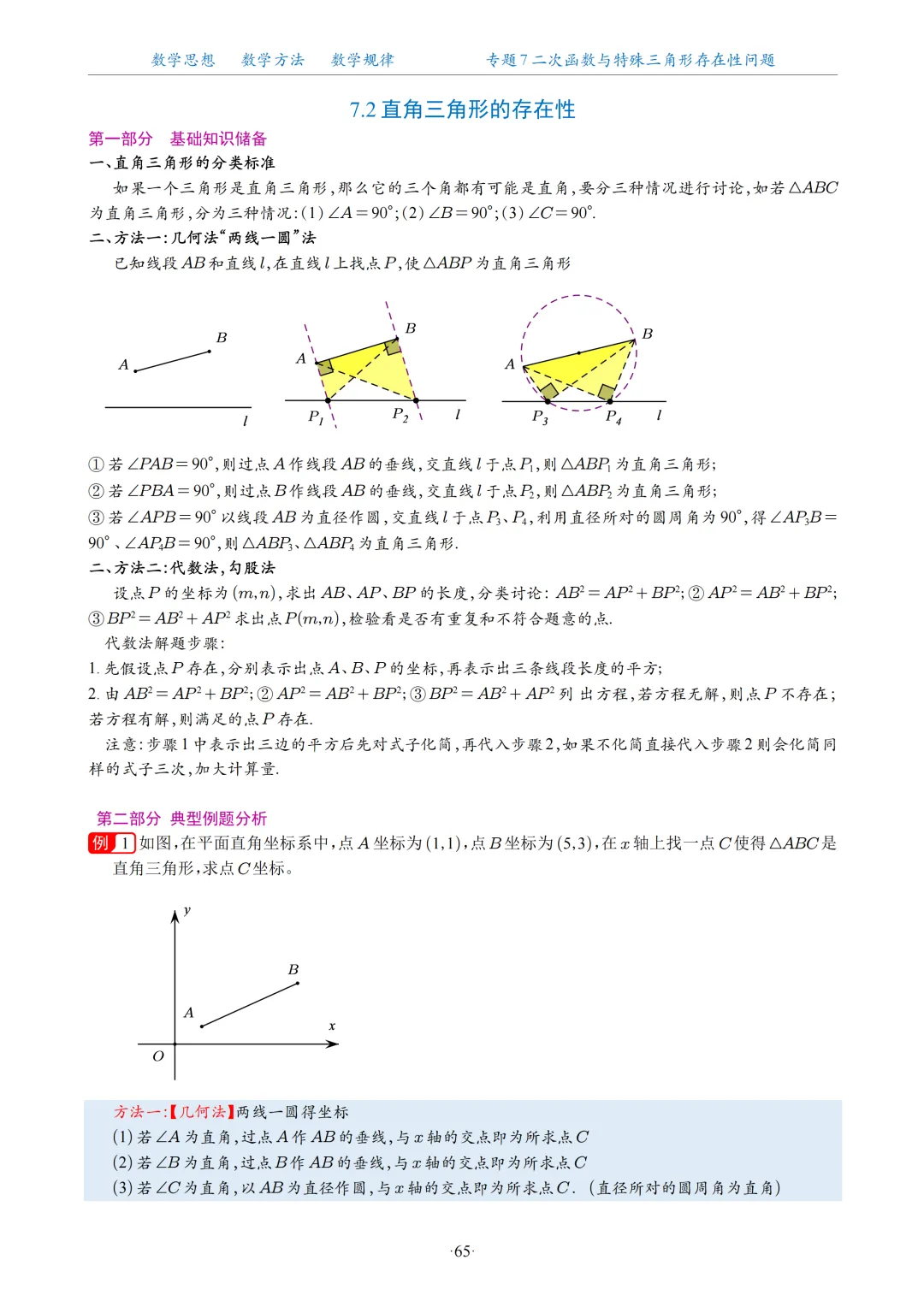 2026中考数学二次函数压轴题20大专题 第66张