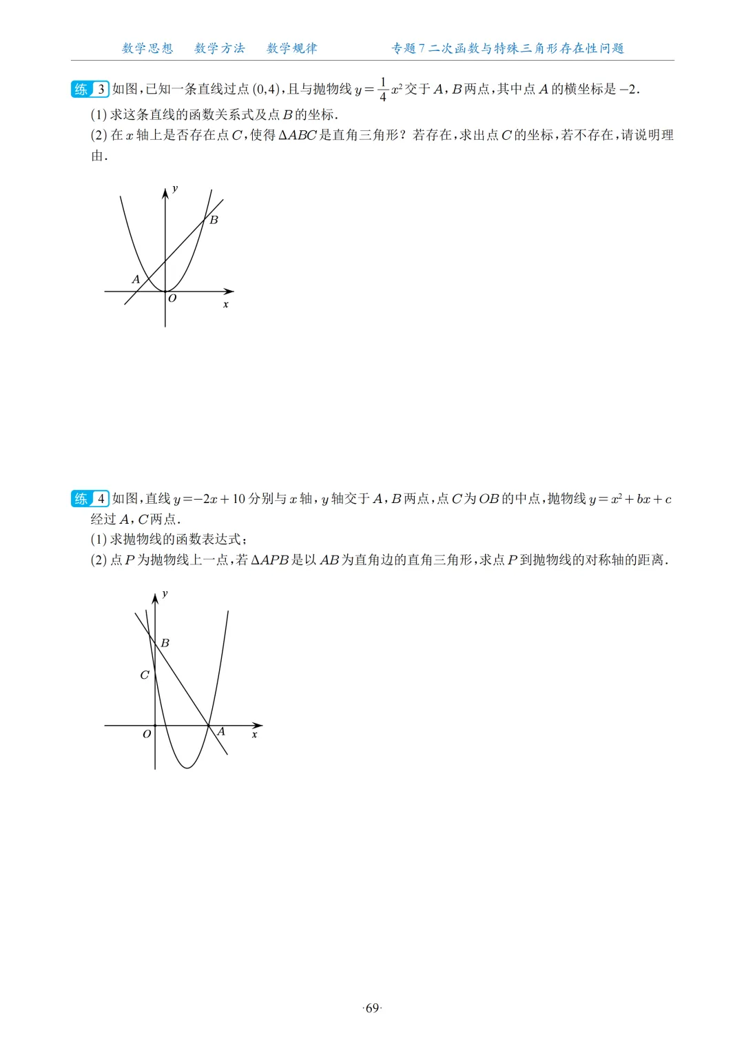 2026中考数学二次函数压轴题20大专题 第70张