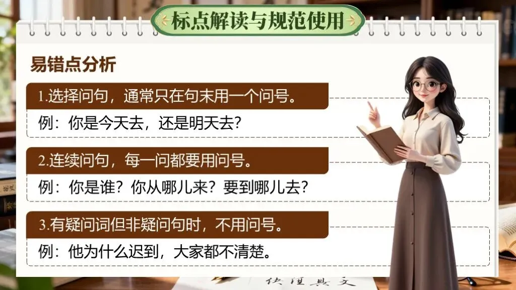 【中考语文】一轮复习《专题三:标点符号》 | 易错点 第14张