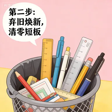 正月初六·送穷迎福|中考学子专属仪式:扫去陋习,迎来高分! 第3张