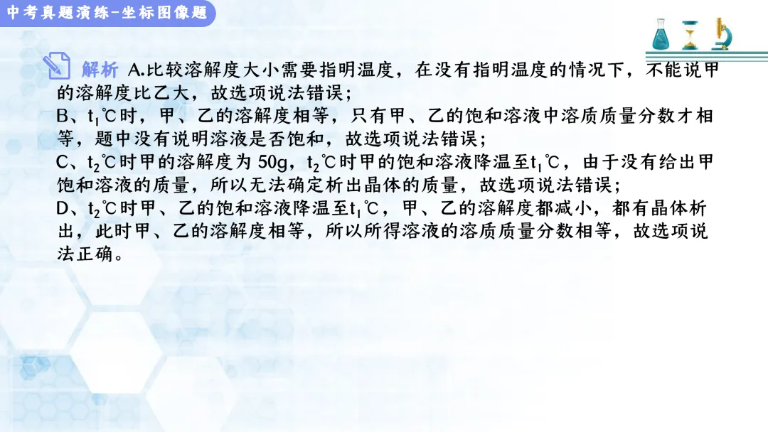 F517 决胜2026 中考化学 专项训练《专题训练--坐标曲线题 》课件PPT+教学设计Word 第17张