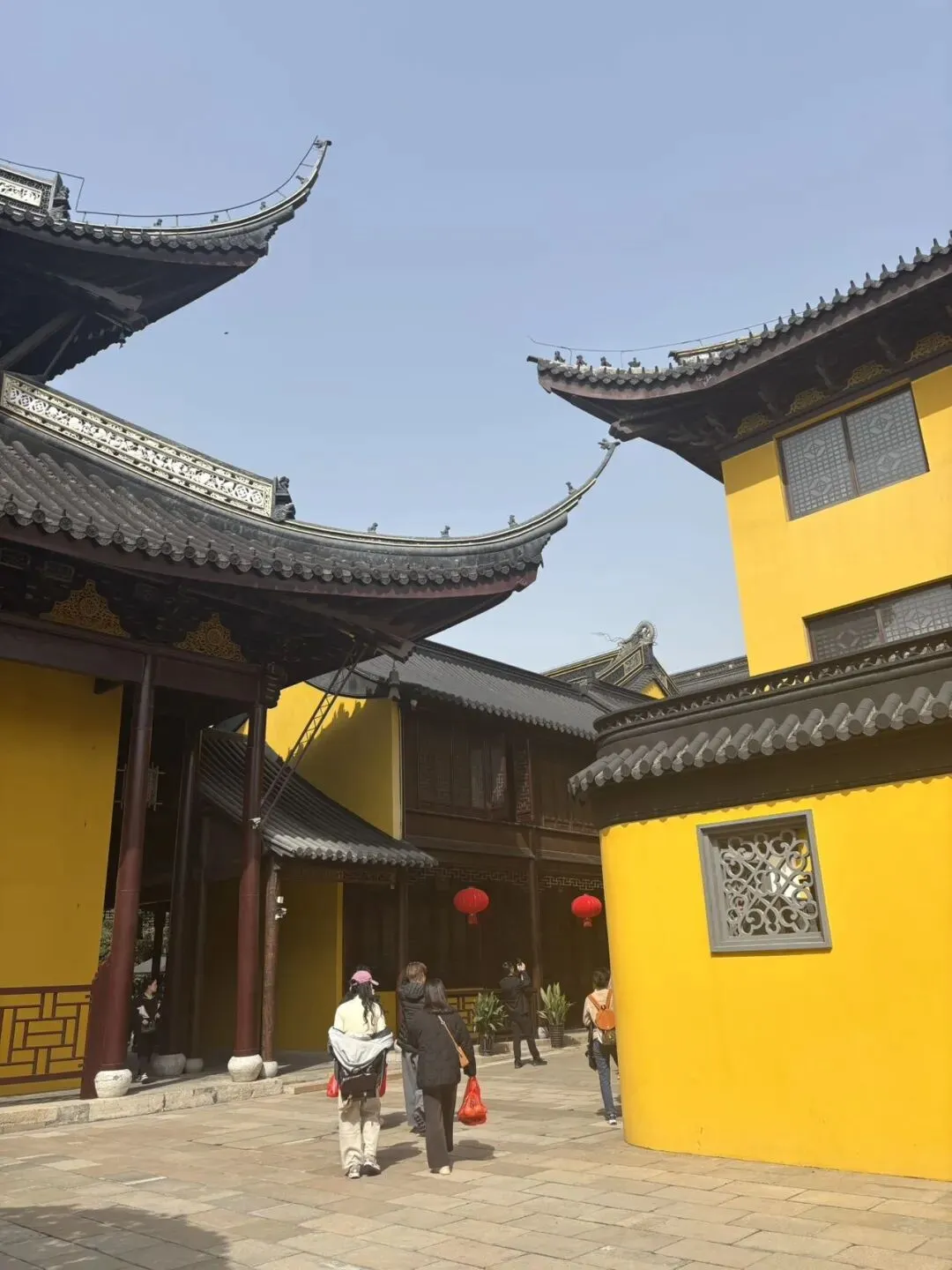 女儿中考倒计时116天—天宁寺祈福 第4张