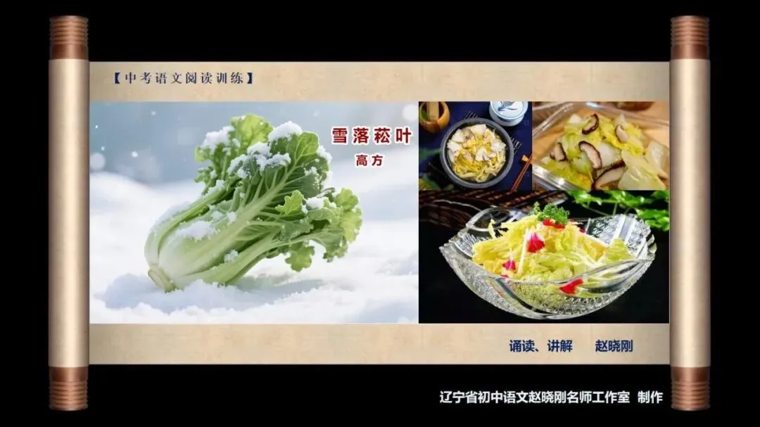 【中考阅读指导】雪落菘叶(高方) 第2张 【中考阅读指导】雪落菘叶(高方) 第2张