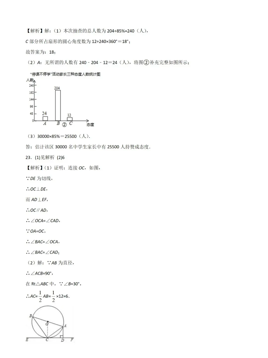 中考数学压轴题的四大破解方法+模拟试卷与解答 第14张