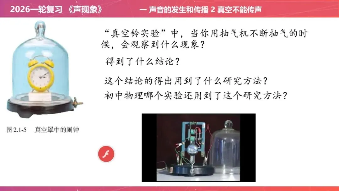 【希沃课件】刚更新的2026中考一轮复习 《声现象》希沃白板课件 第8张
