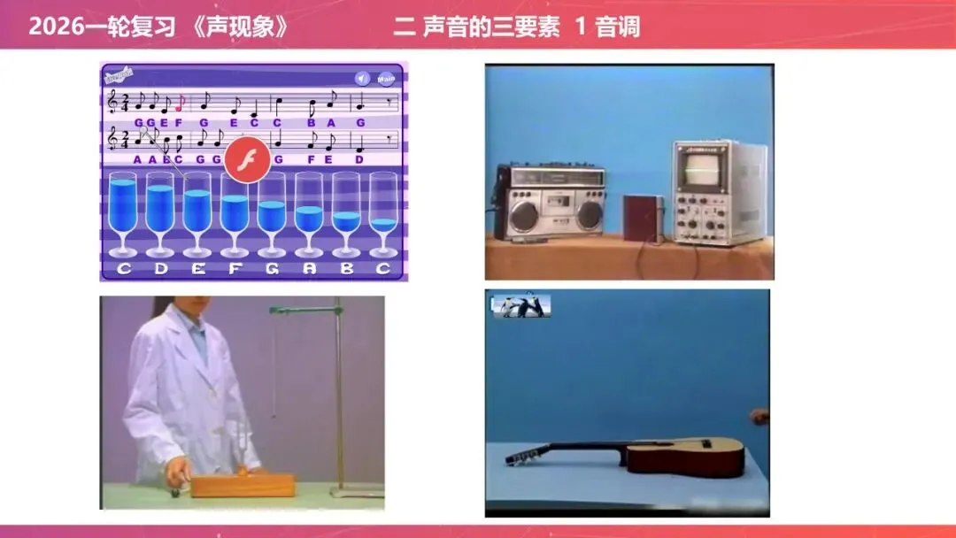 【希沃课件】刚更新的2026中考一轮复习 《声现象》希沃白板课件 第18张