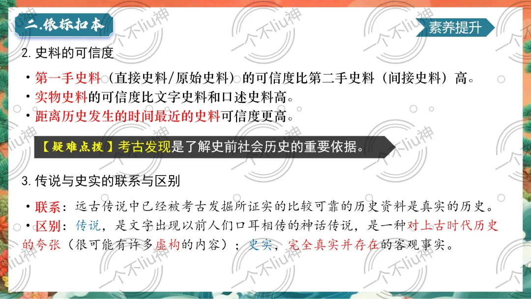 2026中考一轮-1史前时期:中国境内早期人类与文明的起源 第23张 2026中考一轮-1史前时期:中国境内早期人类与文明的起源 第23张