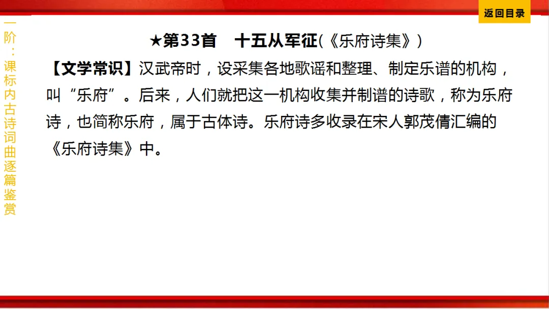2026年中考语文第一轮复习 专题八《古诗词曲鉴赏》ppt 第255张