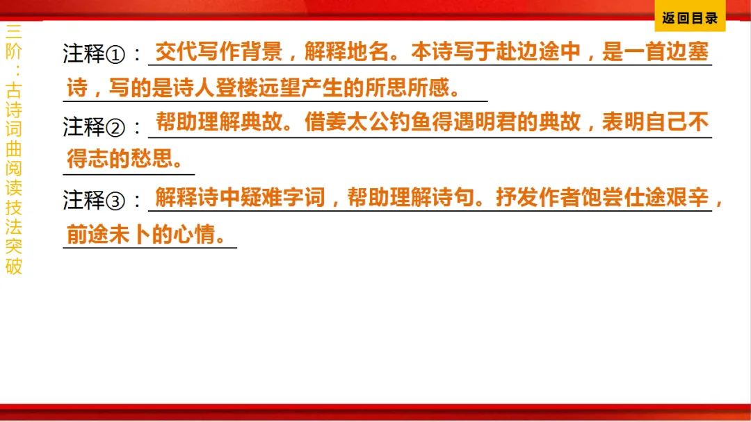 2026年中考语文第一轮复习 专题八《古诗词曲鉴赏》ppt 第407张
