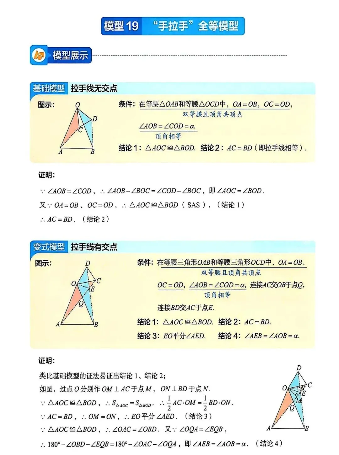 2026中考数学——68个几何模型秒解压轴题 第30张