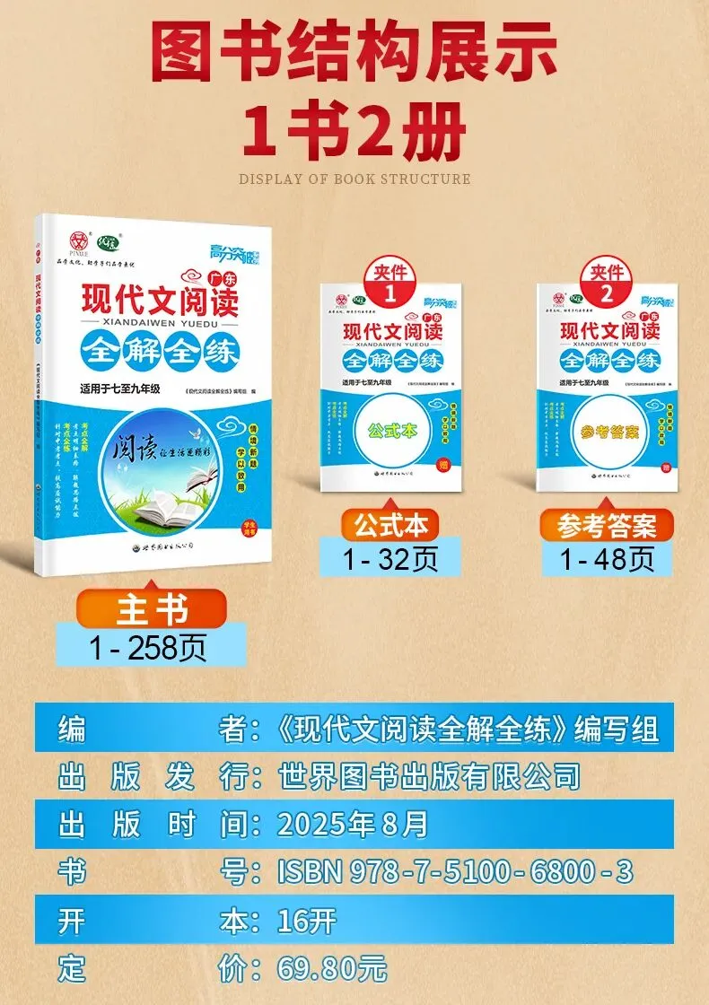 中考阅读救命模板⑦!赏析字词“4步秒杀法”,考场答题快人一步 第3张