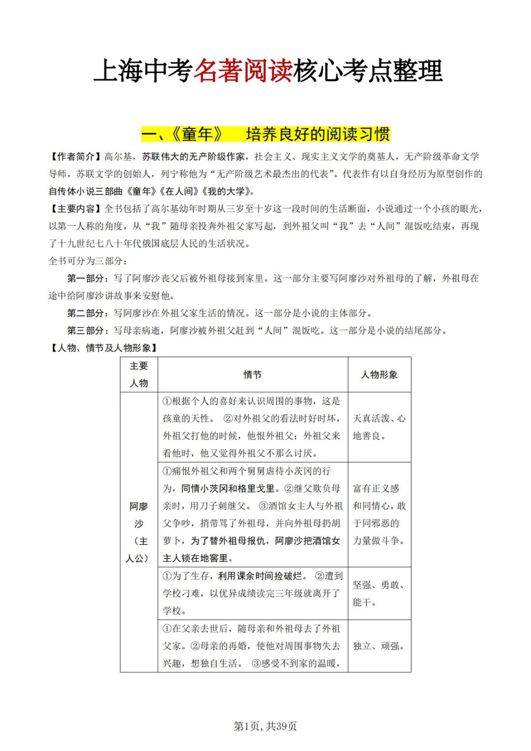 醒一醒!开学啦!上海中考中刺开学大礼包,帮你赢在起跑线! 第11张