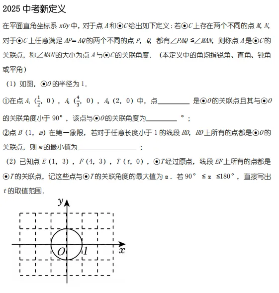 刚出!2026中考数学压轴题考点、分值占比确定,附近5年考查表! 第31张