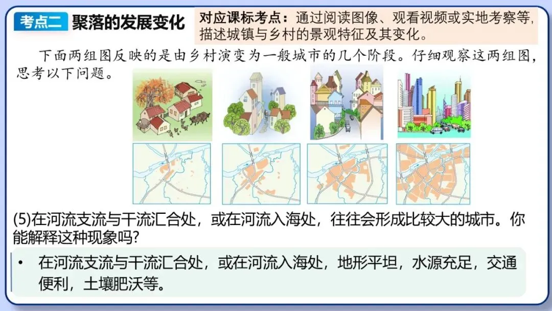 2026年中考地理复习专题七:居民与文化、发展与合作(课件+教学设计+课后习题) 第40张