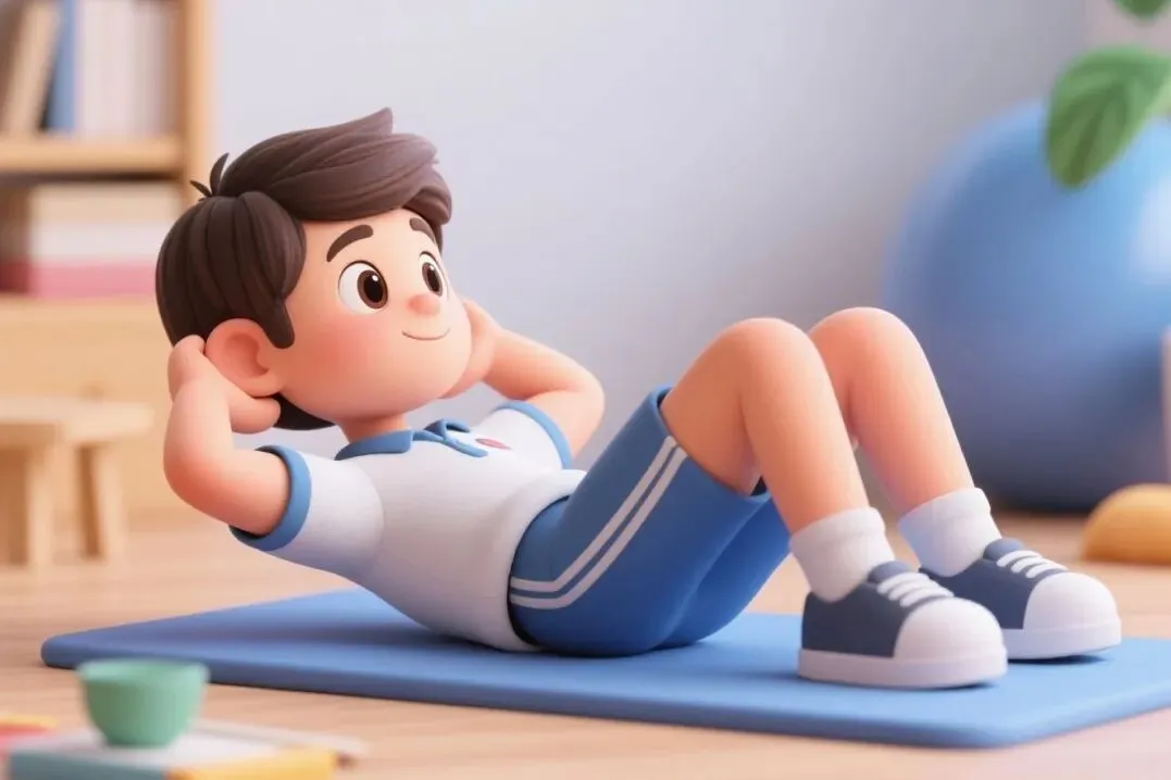 @初三学子:中考体育“居家三步法”,一起动起来吧! 第15张 @初三学子:中考体育“居家三步法”,一起动起来吧! 第15张