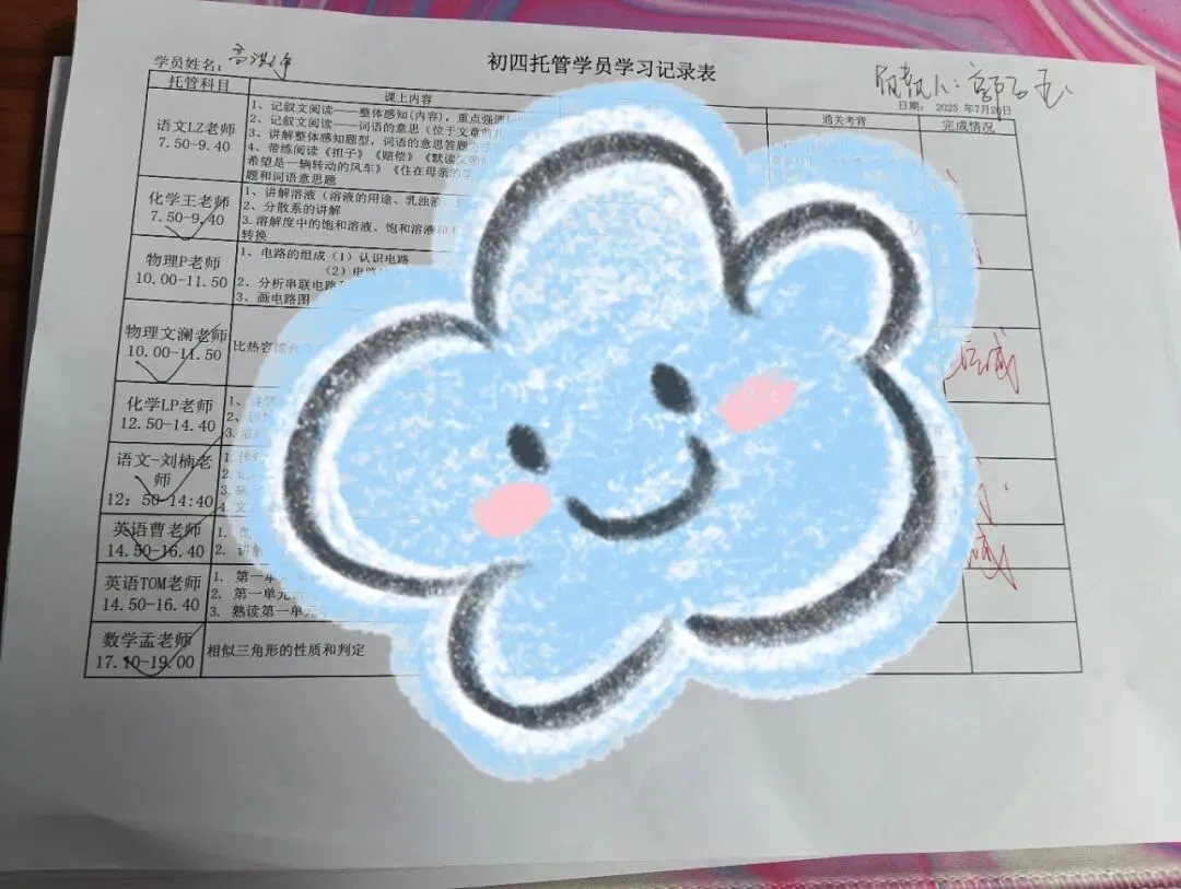 2026春季中考全日制开年启航 第71张