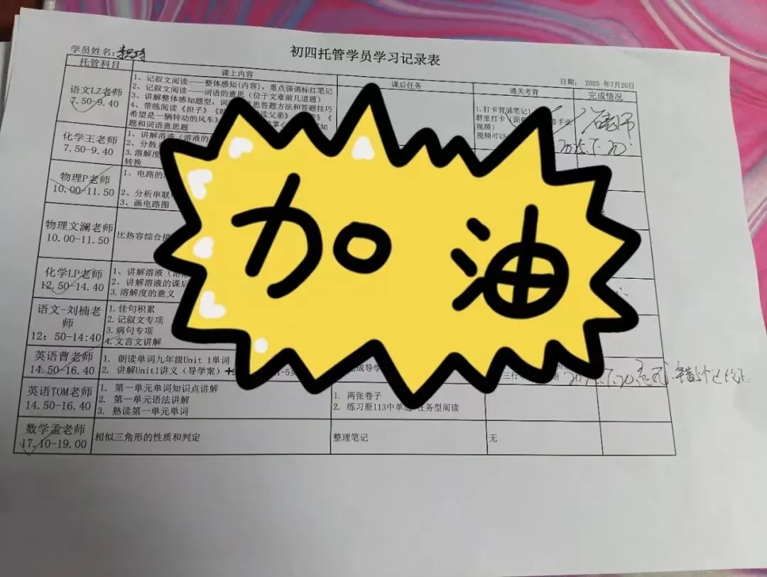 2026春季中考全日制开年启航 第72张