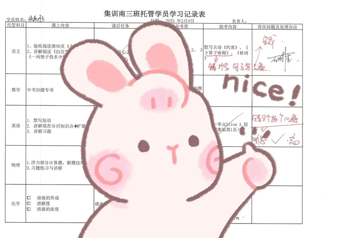 2026春季中考全日制开年启航 第76张