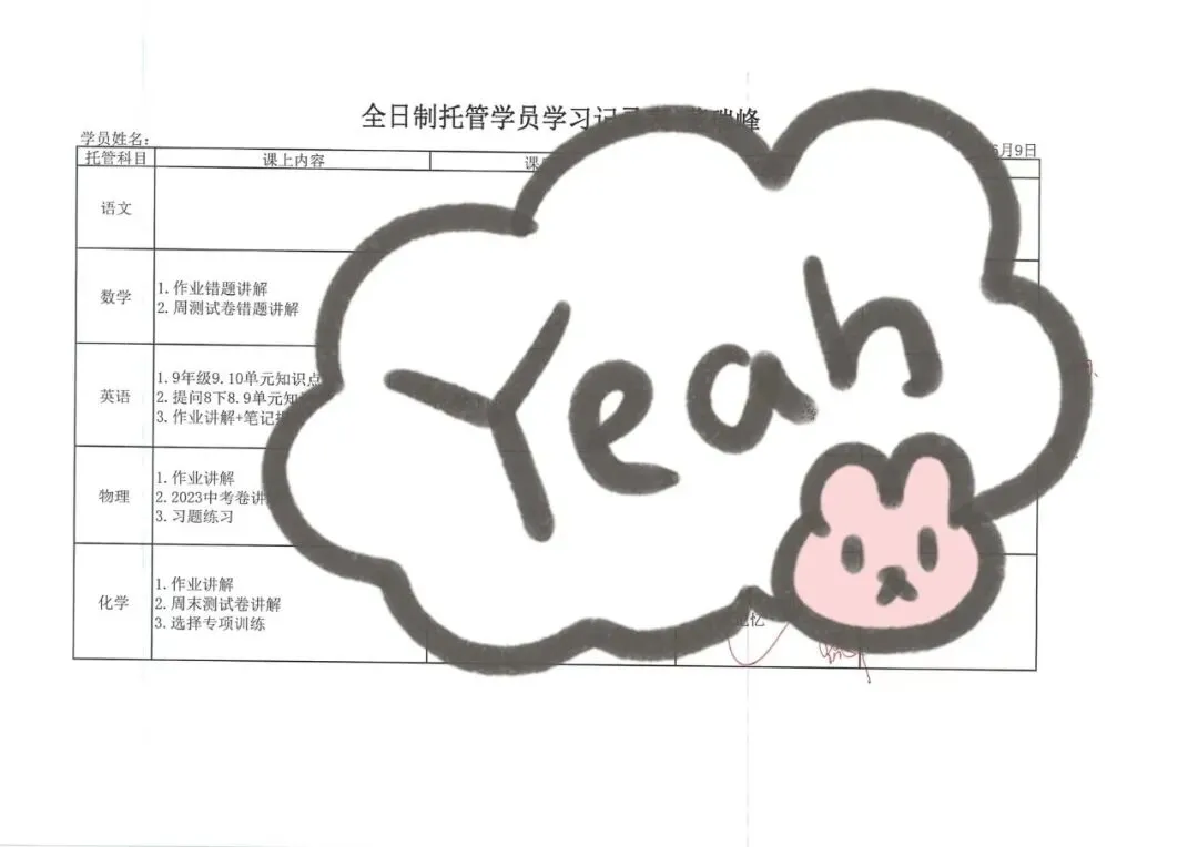 2026春季中考全日制开年启航 第78张