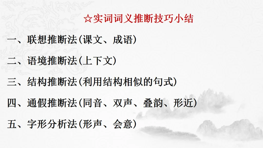助力·同行 | 中考专项复习之古文阅读(一) 第23张