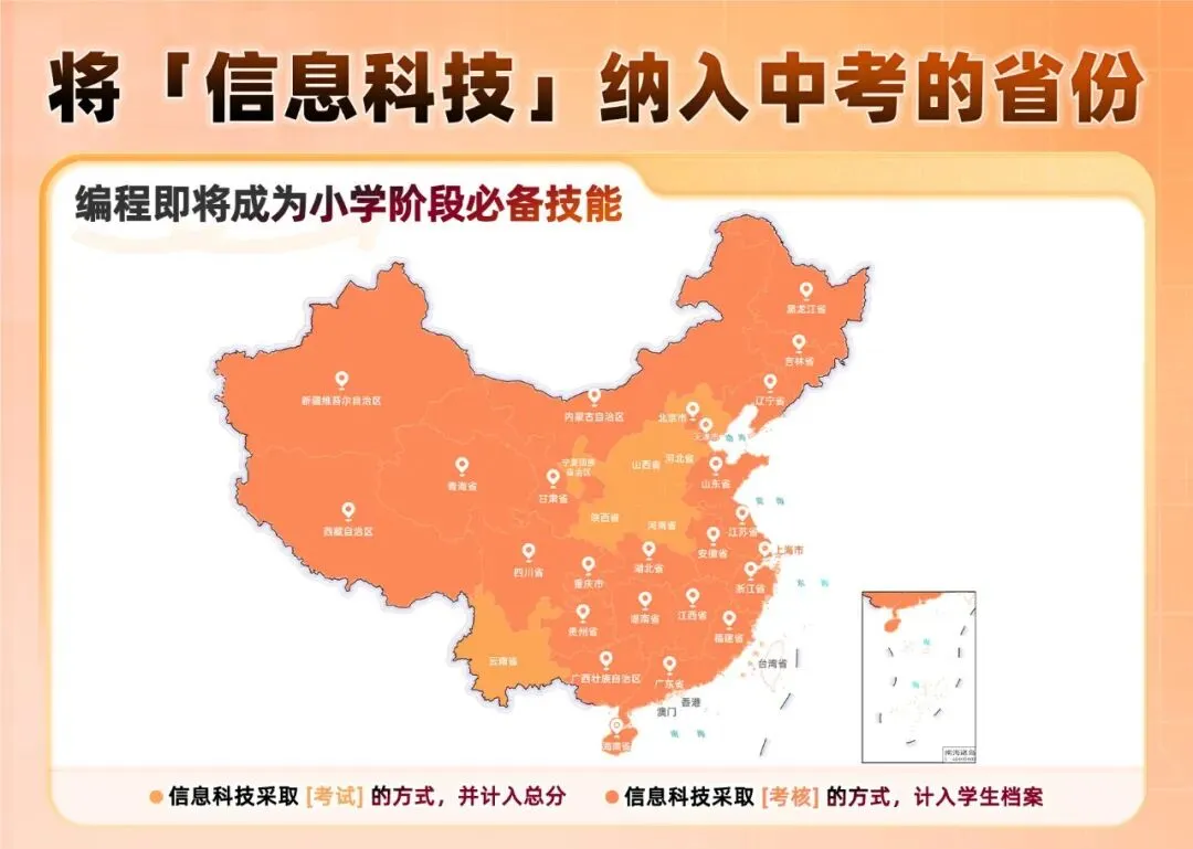 1元-25个省市纳入中考!小学再不学,真的来不及…… 第3张 1元-25个省市纳入中考!小学再不学,真的来不及…… 第3张