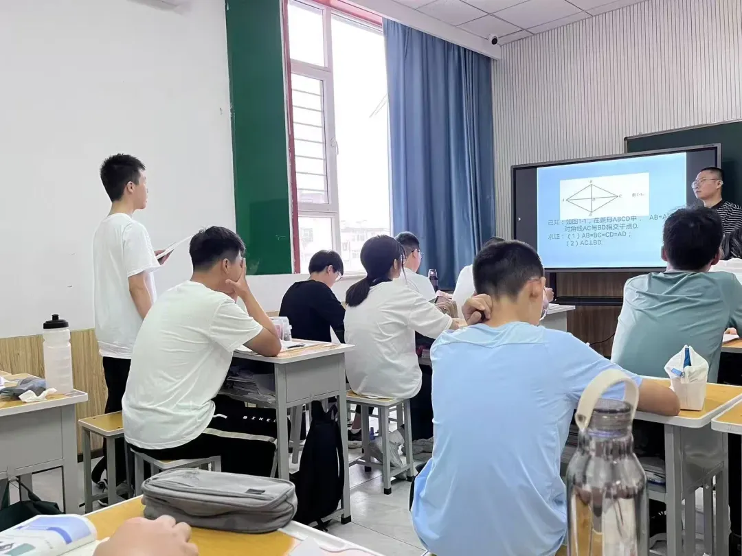 九亿尚学 | 中考百日冲刺营 全日制教学模式 小班精品课堂 太原教育性价比天花板! 第39张 九亿尚学 | 中考百日冲刺营 全日制教学模式 小班精品课堂 太原教育性价比天花板! 第39张