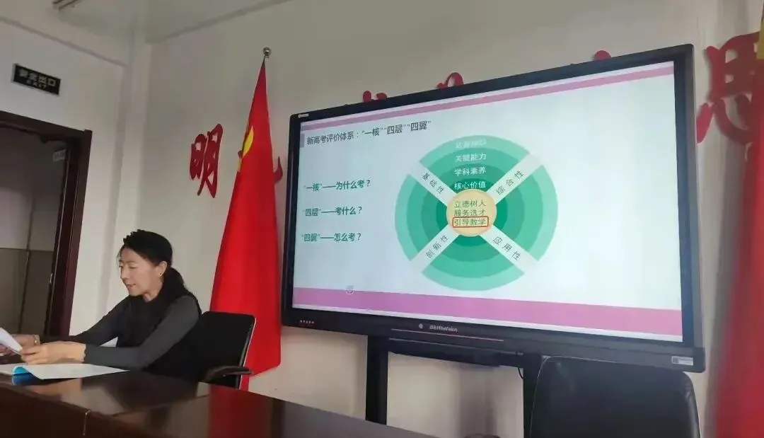 聚焦中考命题与核心素养,提升教学质量——甘河中学开展教师外出学习汇报交流会 第5张
