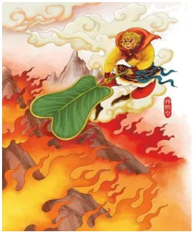 《西游记》中考模拟题(看图题)-第44张图片-四季读书网
