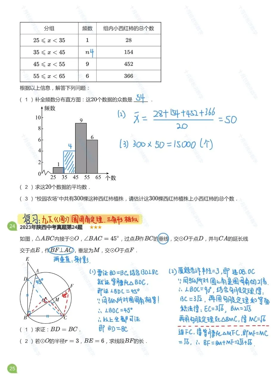 【中考数学】2023中考试卷 | 独家详解 中考必备复习指南 可下载打印 第11张 【中考数学】2023中考试卷 | 独家详解 中考必备复习指南 可下载打印 第11张