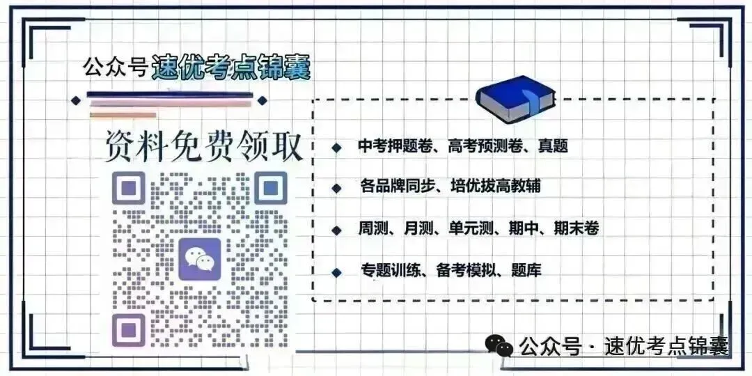 2026《中考冲刺模拟试卷》数学、语文、英语、物理、化学、道法 第1张 2026《中考冲刺模拟试卷》数学、语文、英语、物理、化学、道法 第1张