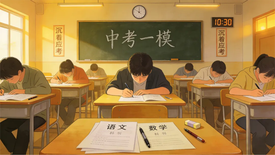 距开学5天|2026广州中考+广东高考,必看的开学思考与准备-第3张图片-四季读书网 距开学5天|2026广州中考+广东高考,必看的开学思考与准备-第3张图片-四季读书网
