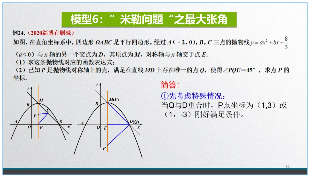 中考数学复习:看不见的圆-第50张图片-四季读书网 中考数学复习:看不见的圆-第50张图片-四季读书网