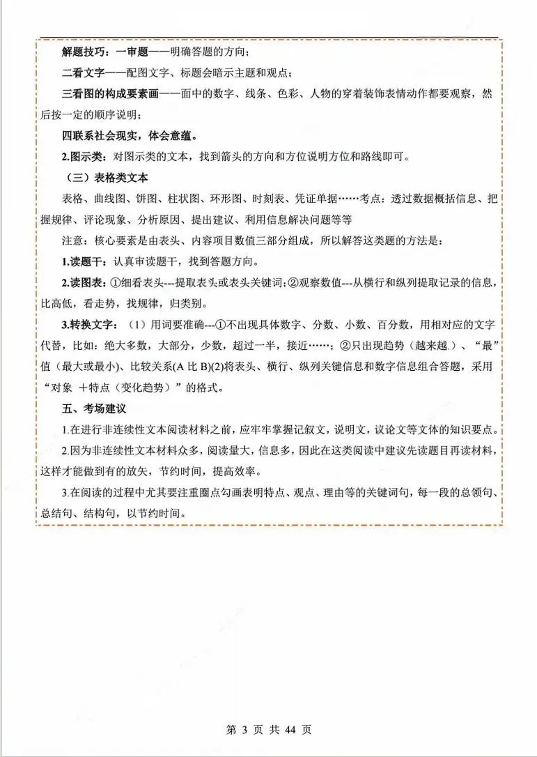 上海中考语文新题型 | 非连续性文本阅读【知识清单+答题技巧】-第11张图片-四季读书网