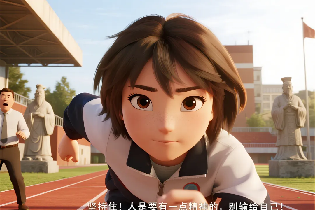 近五年中考语文作文:2021年苏州《人是要有一点精神的》 第6张