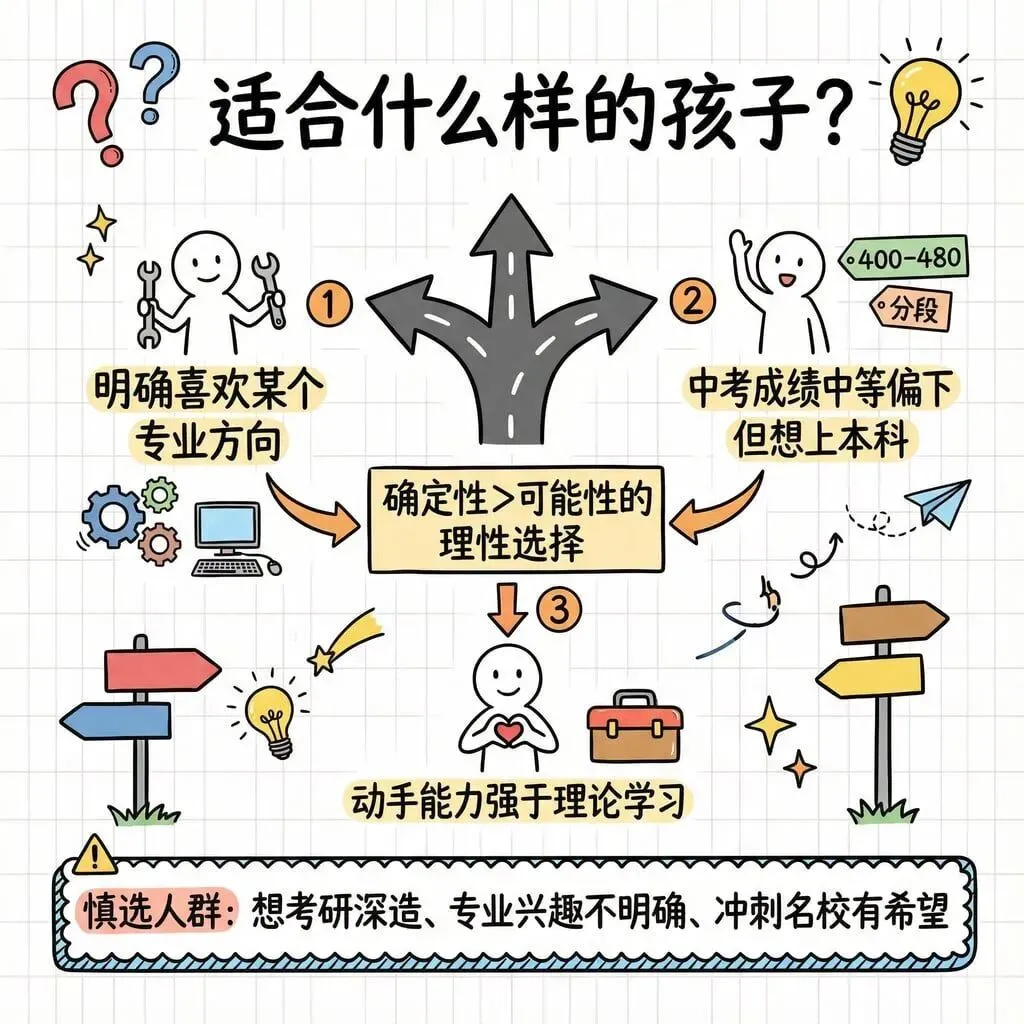中考新出路?深圳“3+4”中本贯通详解 第4张 中考新出路?深圳“3+4”中本贯通详解 第4张