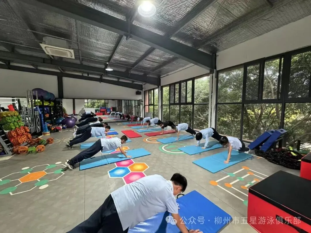 2026中考双buff拉满!五星文体体适能+游泳,轻松拿捏体育分 第2张