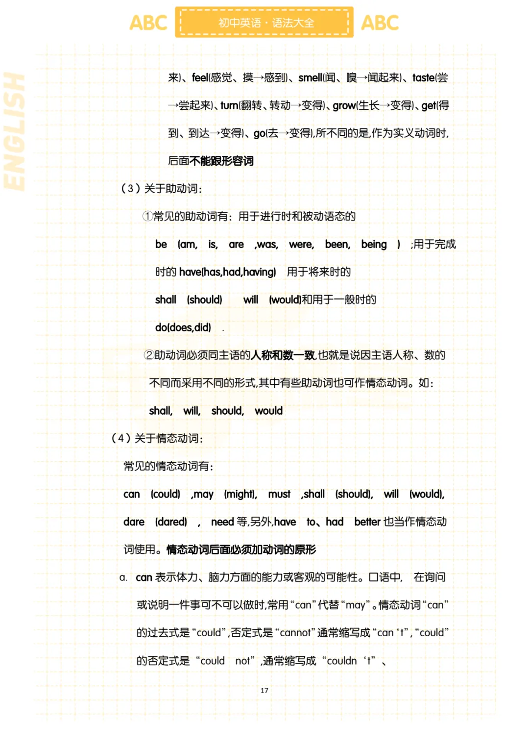 初中各科《中考复习提分秘籍》PDF电子版可打印,语文/数学/英语/物理/化学,复习资料包(下载电子版) 第21张