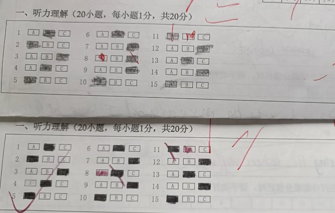 教考反思||2025年河南中考英语听力理解学生答题分析 第1张