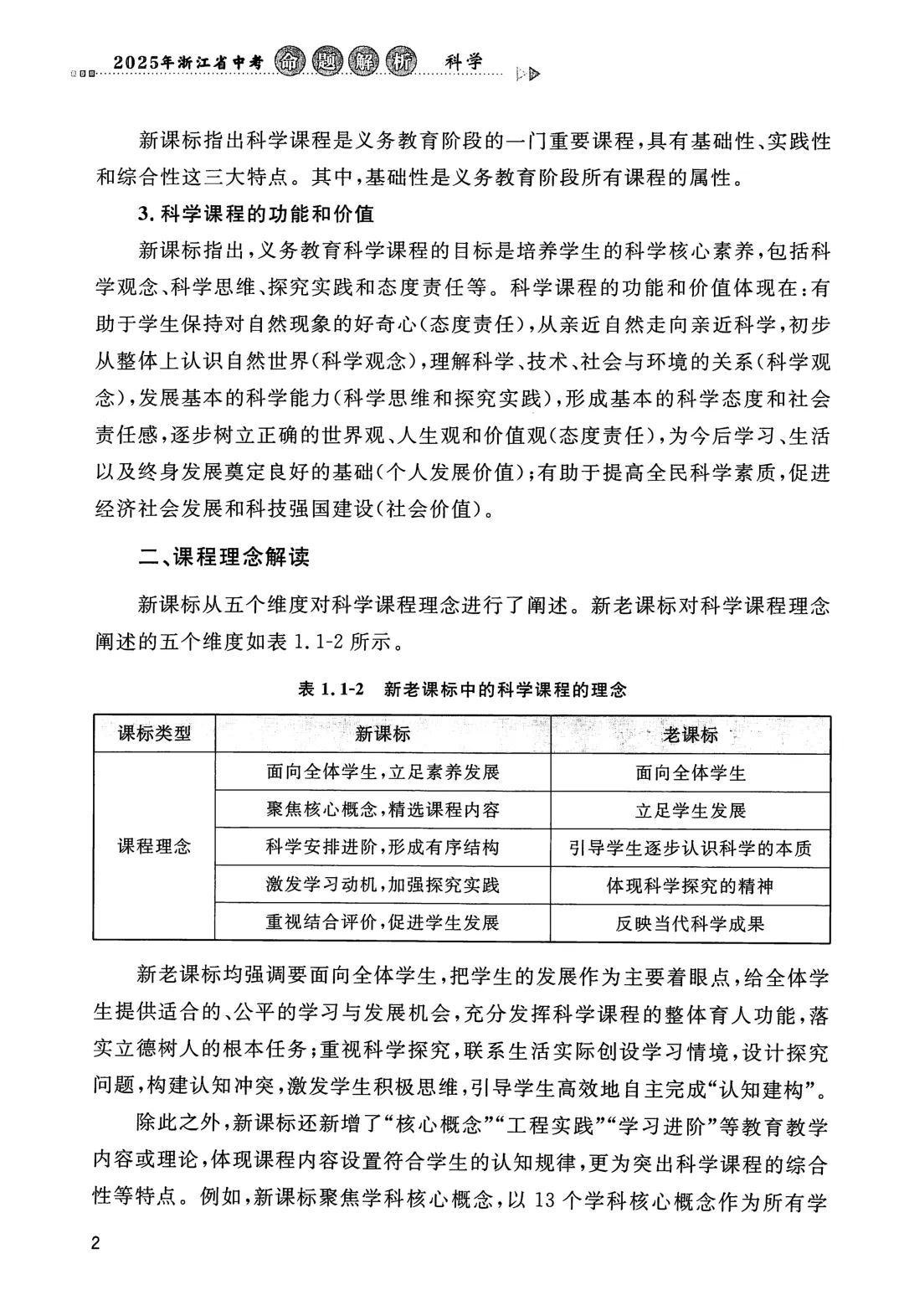 2025年浙江省中考命题解析(全科) 第27张